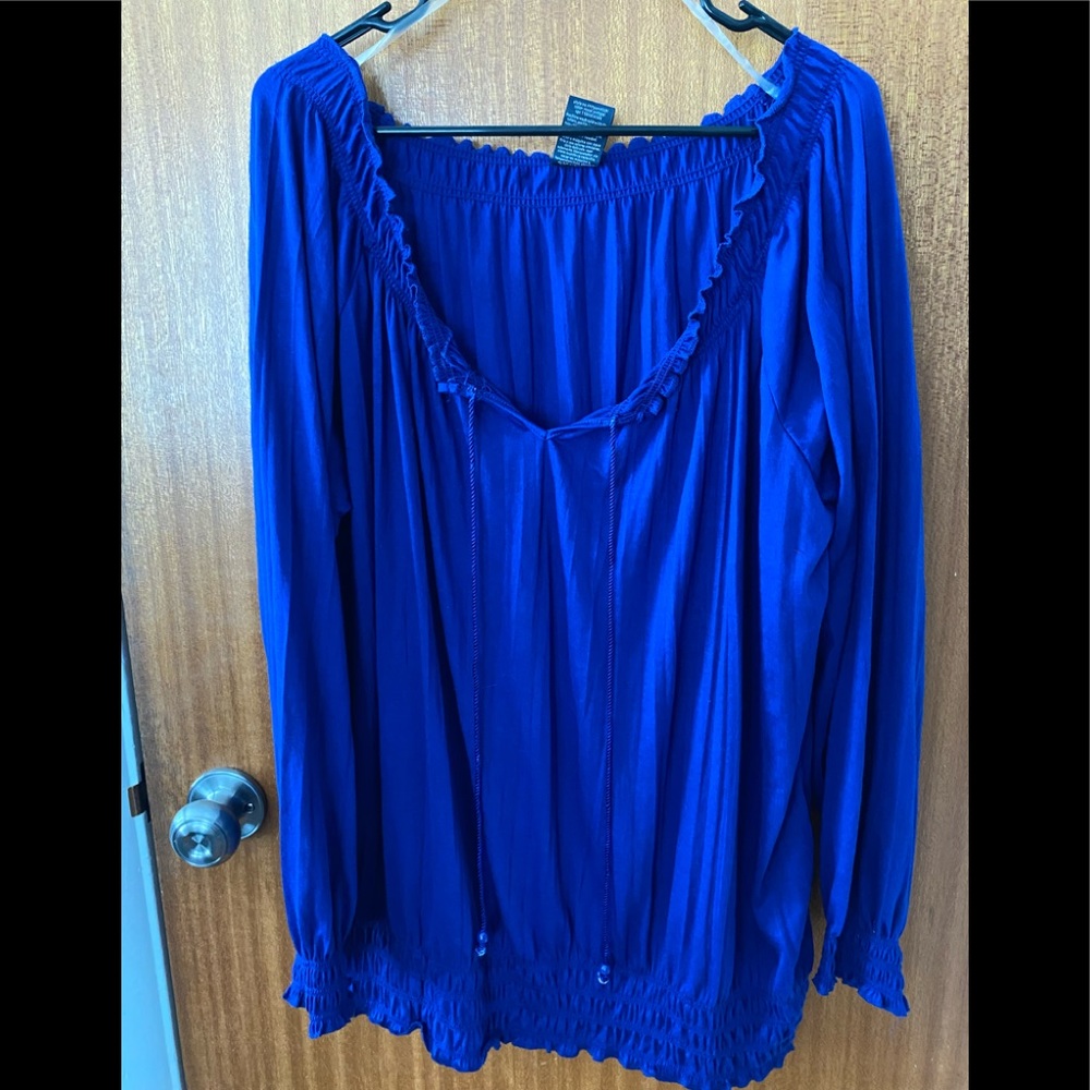 Faded Glory gathered tunic